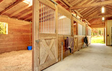 Aberangell stable construction leads
